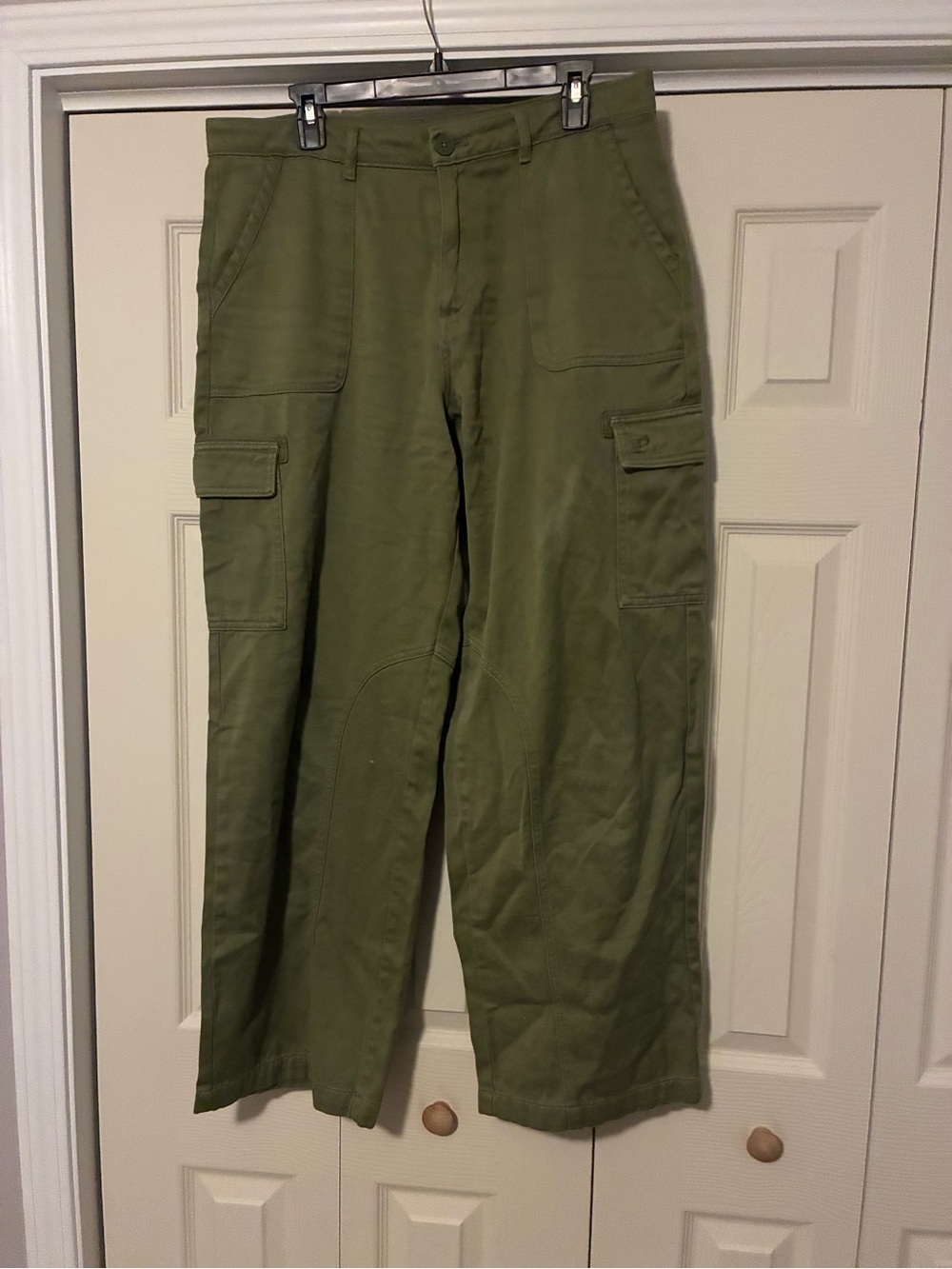 PINK Victoria's Secret Olive Green Men's Cargo Pants